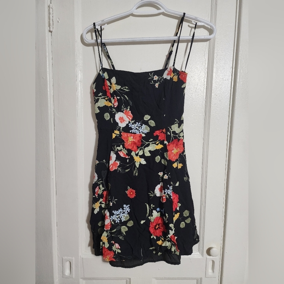 Dynamite, floral mini dress, size XS - Picture 1 of 3